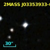 2MASS J03353933-6122097