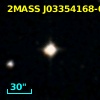 2MASS J03354168-0831232