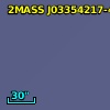 2MASS J03354217-4251253