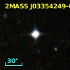2MASS J03354249-6130262