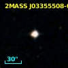 2MASS J03355508-0827422