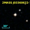 2MASS J03360622-7237352