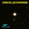 2MASS J03360908-1231315