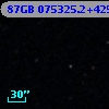 87GB 075325.2+425800