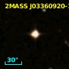 2MASS J03360920-1217241