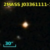 2MASS J03361111-1804510