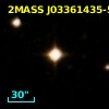2MASS J03361435-5330505
