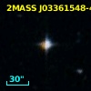 2MASS J03361548-4952293