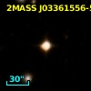 2MASS J03361556-5236045