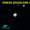 2MASS J03361596-0909495