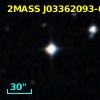2MASS J03362093-6029358