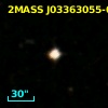 2MASS J03363055-0727332