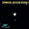 2MASS J03363509-6723346