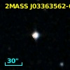 2MASS J03363562-6053595