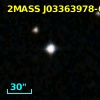 2MASS J03363978-6147243
