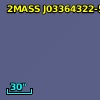 2MASS J03364322-5447247
