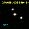 2MASS J03364945-0655001