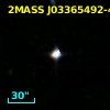 2MASS J03365492-4526269
