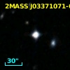2MASS J03371071-6207087