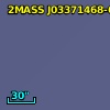 2MASS J03371468-6350219