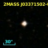 2MASS J03371502-0743141