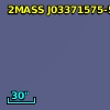 2MASS J03371575-5340354