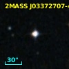 2MASS J03372707-4005304
