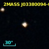 2MASS J03380094-0903130