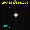 2MASS J03381202-1303381