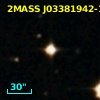 2MASS J03381942-1718372