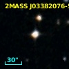2MASS J03382076-5107540