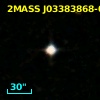 2MASS J03383868-0700090