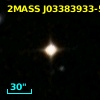 2MASS J03383933-5441091