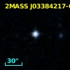 2MASS J03384217-6137415
