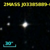 2MASS J03385889-6246593