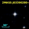 2MASS J03390280-4809384