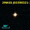 2MASS J03390321-2002462