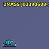 2MASS J03390688-5216522