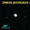 2MASS J03392625-3933331