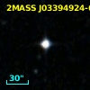 2MASS J03394924-6155523