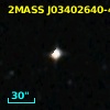 2MASS J03402640-4119001