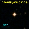 2MASS J03403225-1708441