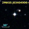 2MASS J03404906-6345053
