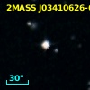 2MASS J03410626-6341445