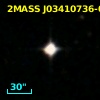 2MASS J03410736-0738494