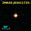 2MASS J03411725-1726239