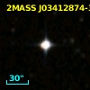 2MASS J03412874-3935051