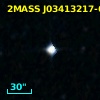 2MASS J03413217-6104175