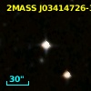 2MASS J03414726-3925074