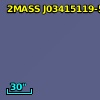 2MASS J03415119-5336392